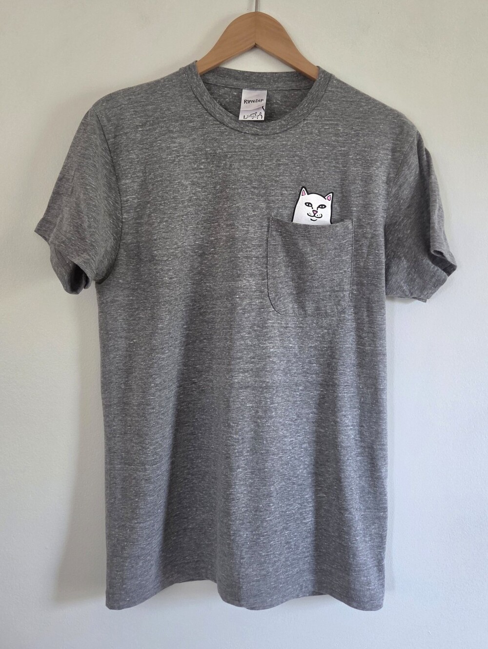RIPNDIP Lord Nermal Pocket T-Shirt